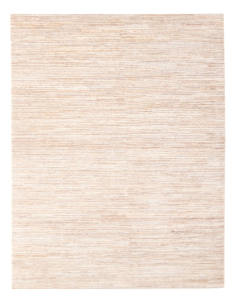 Gabbeh-matta - persisk - 197 x 147 cm - mörk beige