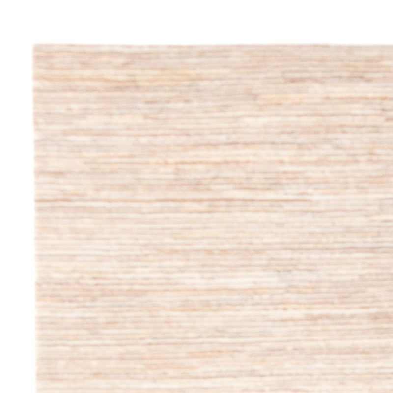 Gabbeh-matta - persisk - 197 x 147 cm - mörk beige