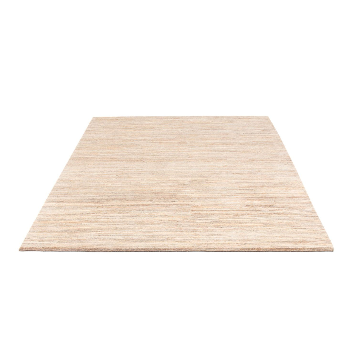 Gabbeh-matta - persisk - 197 x 147 cm - mörk beige