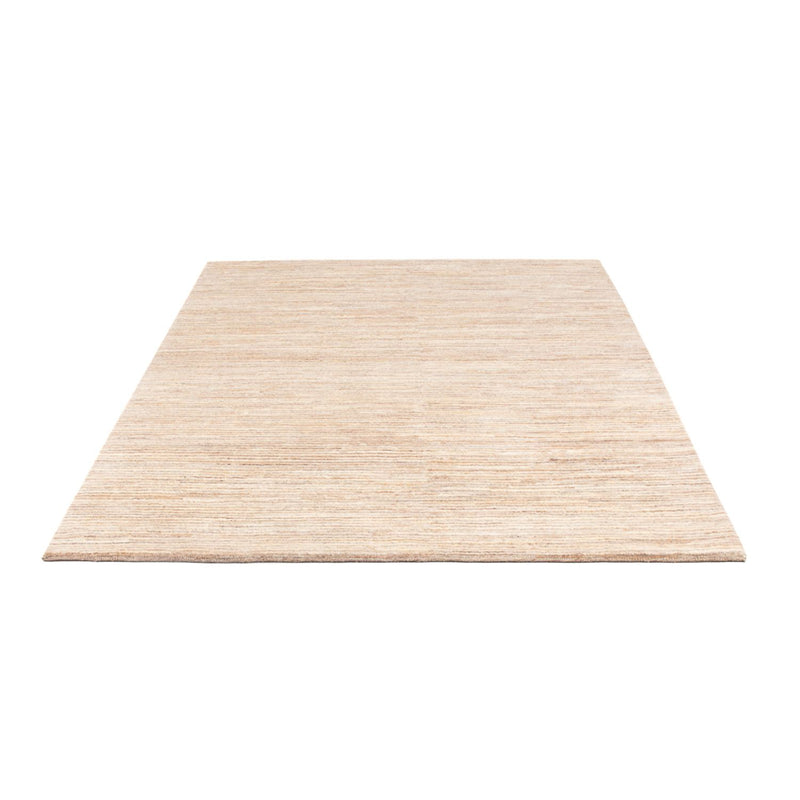 Gabbeh-matta - persisk - 197 x 147 cm - mörk beige