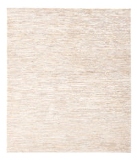 Gabbeh-matta - persisk - 194 x 151 cm - mörk beige