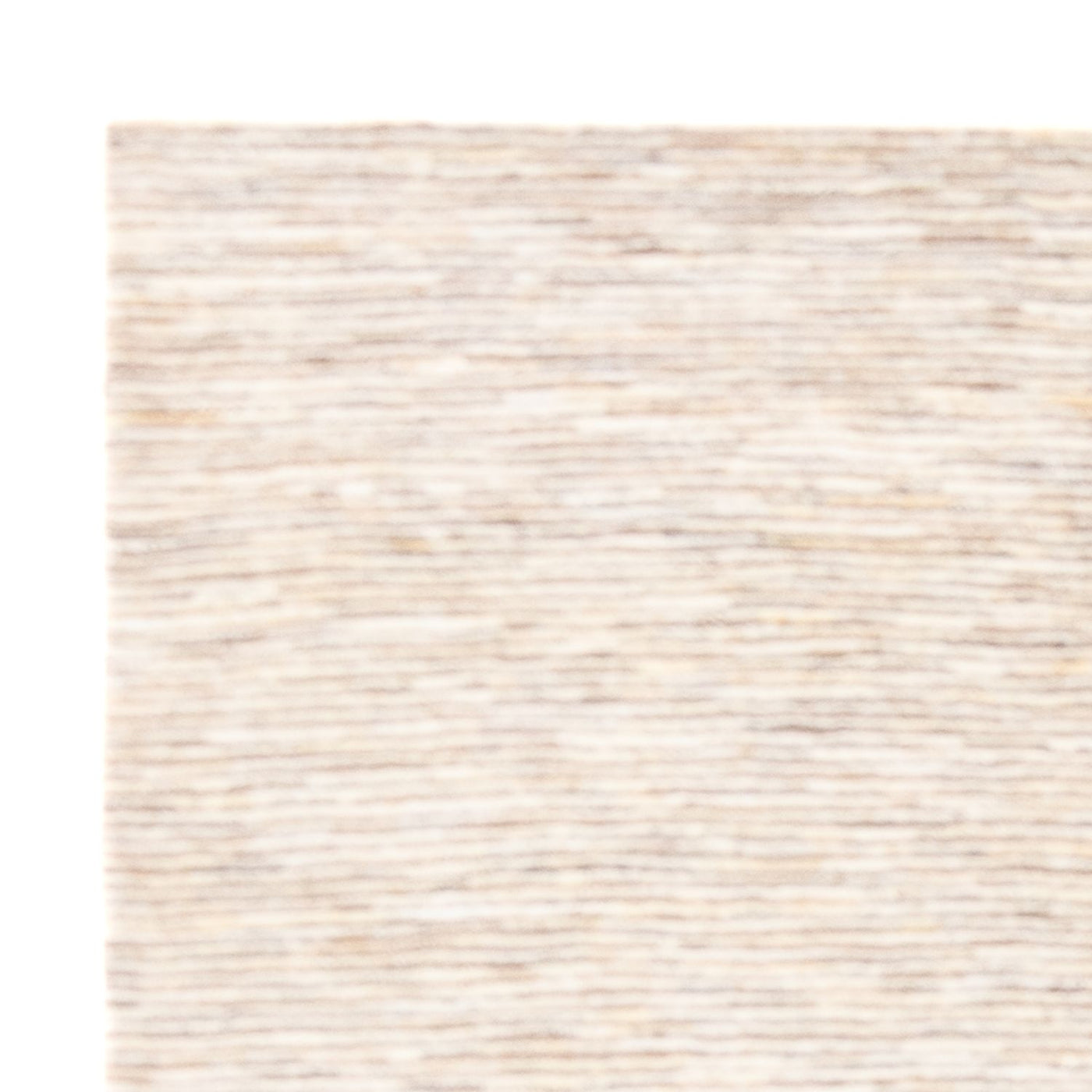 Gabbeh-matta - persisk - 194 x 151 cm - mörk beige