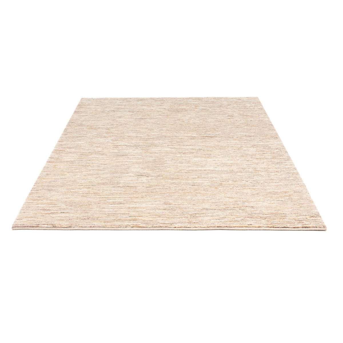 Gabbeh-matta - persisk - 194 x 151 cm - mörk beige