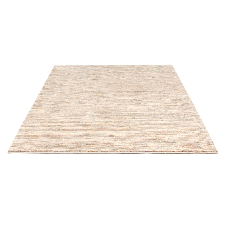 Gabbeh-matta - persisk - 194 x 151 cm - mörk beige