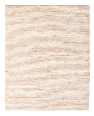 Gabbeh-matta - persisk - 186 x 148 cm - mörk beige
