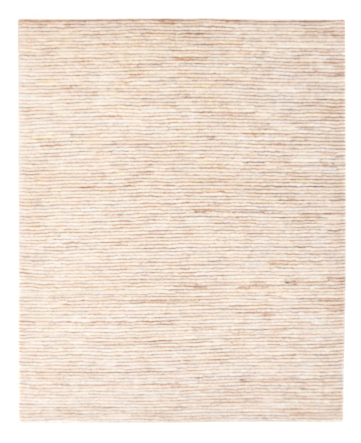 Gabbeh-matta - persisk - 186 x 148 cm - mörk beige