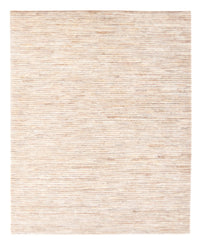 Gabbeh-matta - persisk - 186 x 148 cm - mörk beige