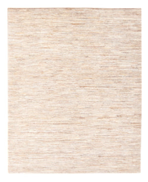 Gabbeh-matta - persisk - 186 x 148 cm - mörk beige
