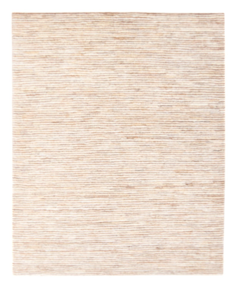 Gabbeh-matta - persisk - 186 x 148 cm - mörk beige