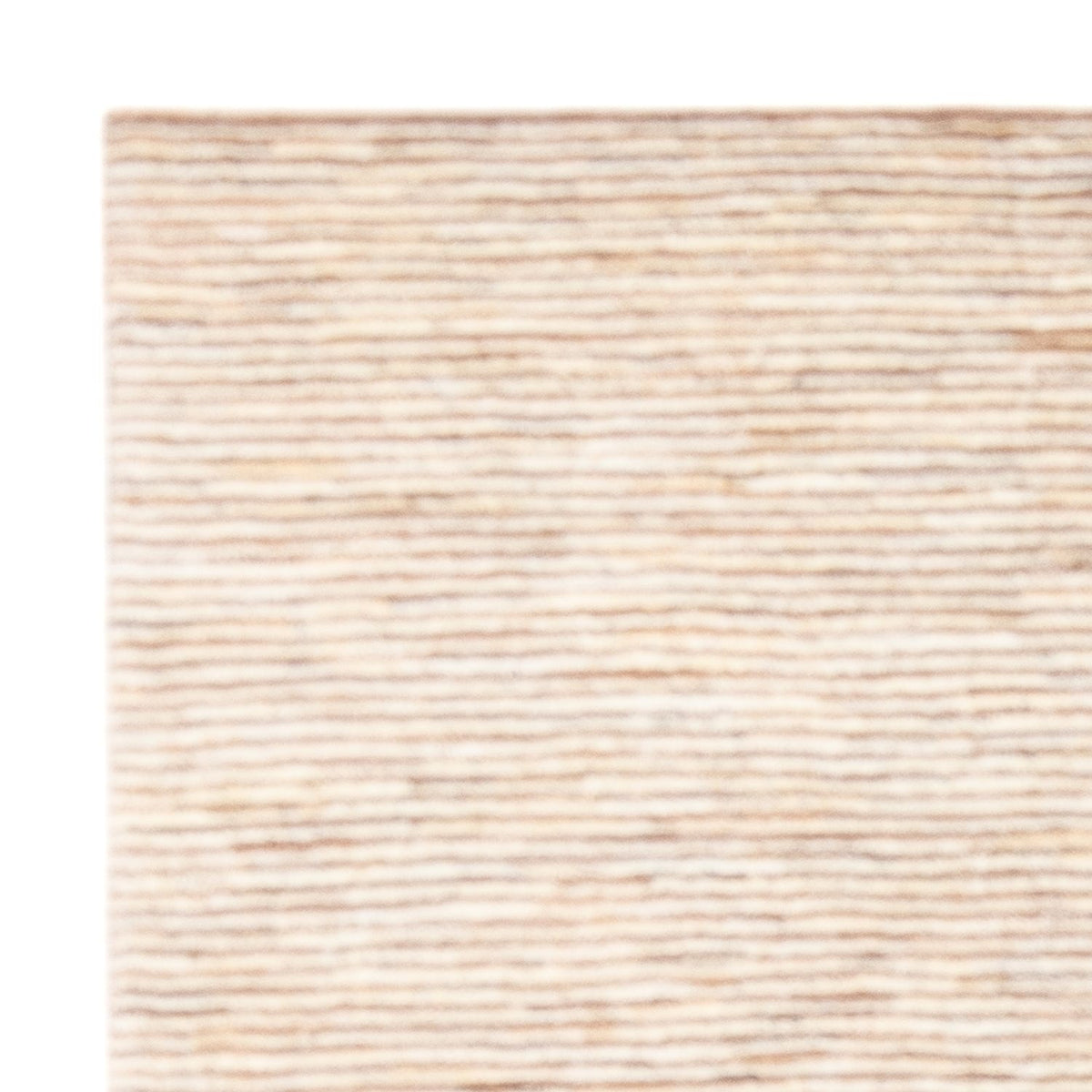 Gabbeh-matta - persisk - 186 x 148 cm - mörk beige