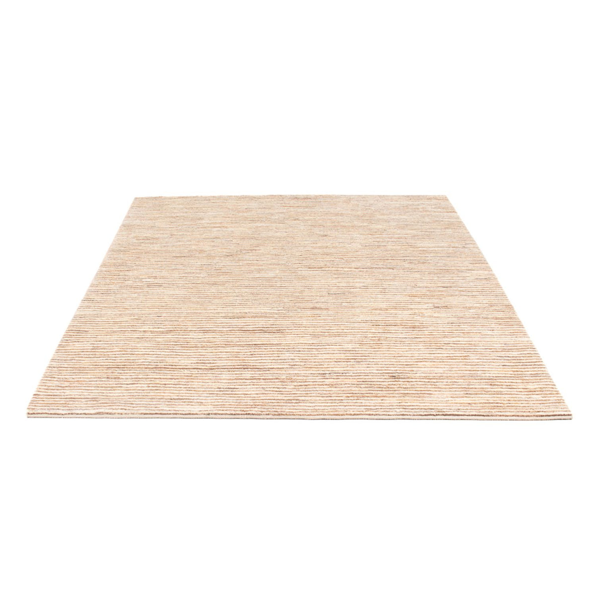 Gabbeh-matta - persisk - 186 x 148 cm - mörk beige
