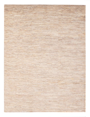 Gabbeh-matta - persisk - 205 x 150 cm - ljusbrun