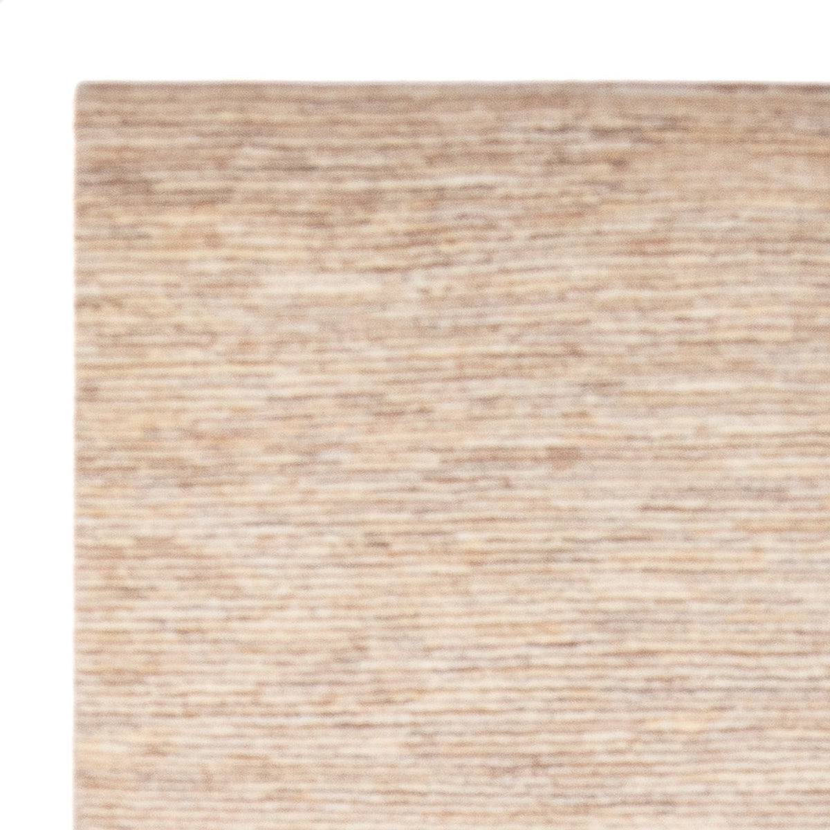 Gabbeh-matta - persisk - 205 x 150 cm - ljusbrun