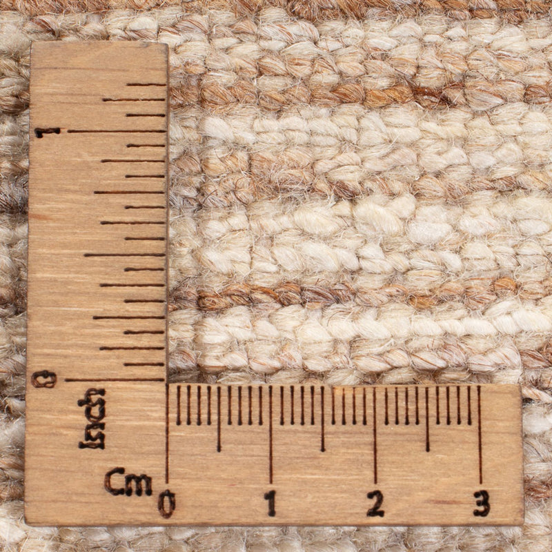 Gabbeh-matta - persisk - 205 x 150 cm - ljusbrun