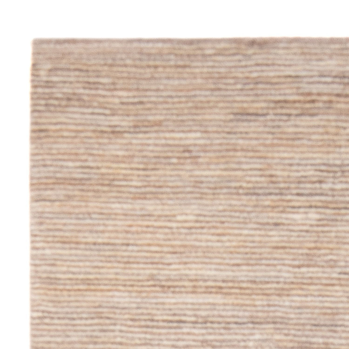 Gabbeh-matta - persisk - 193 x 147 cm - ljusbrun