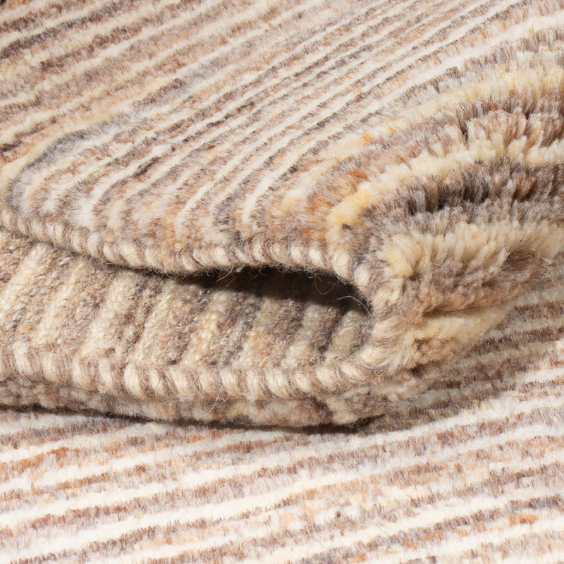 Gabbeh-matta - persisk - 193 x 147 cm - ljusbrun