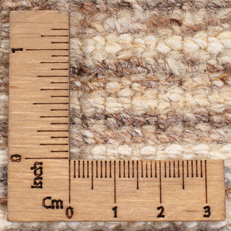 Gabbeh-matta - persisk - 193 x 147 cm - ljusbrun