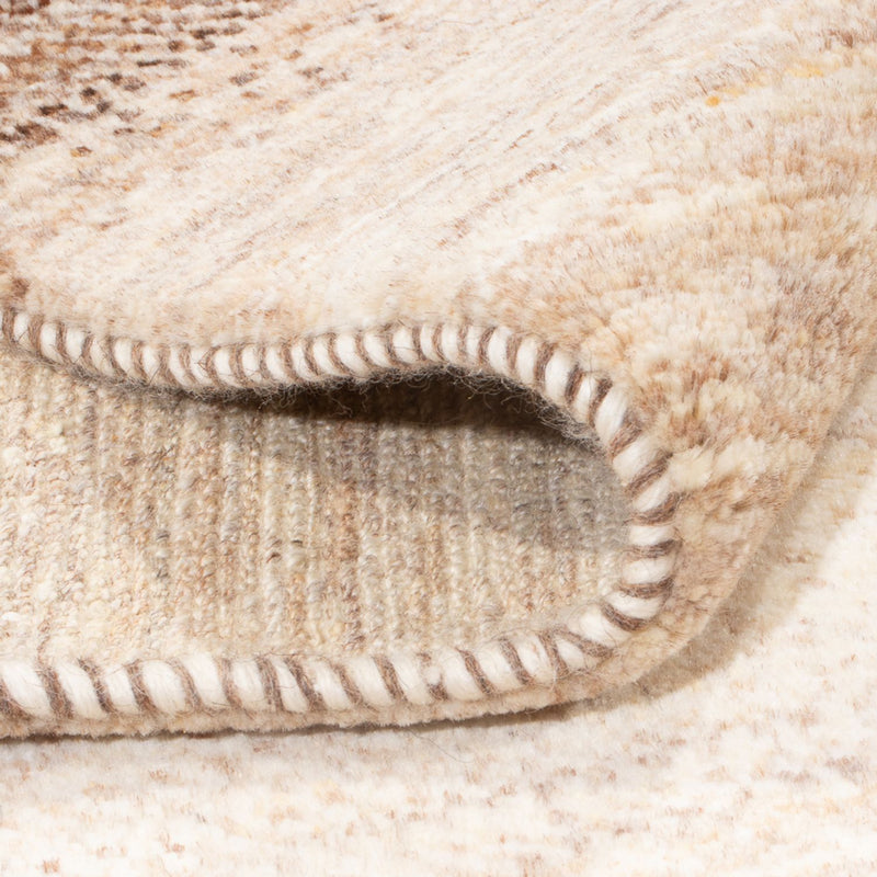 Gabbeh-matta - persisk - 186 x 150 cm - flerfärgad