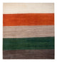 Gabbeh-matta - persisk - 238 x 214 cm - flerfärgad