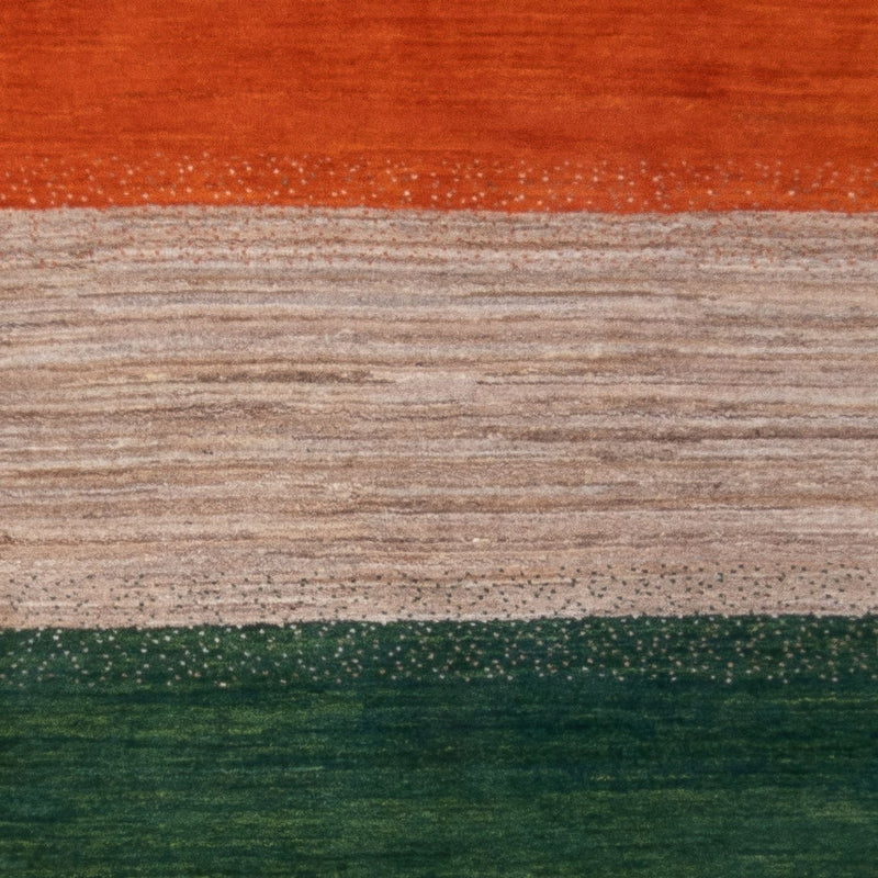 Gabbeh-matta - persisk - 238 x 214 cm - flerfärgad