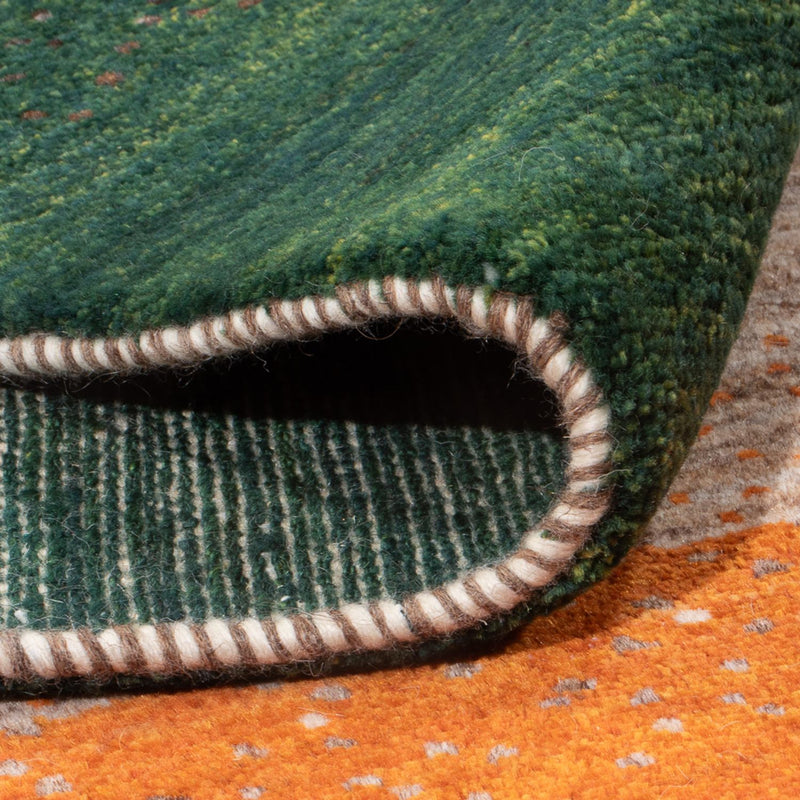 Gabbeh-matta - persisk - 238 x 214 cm - flerfärgad