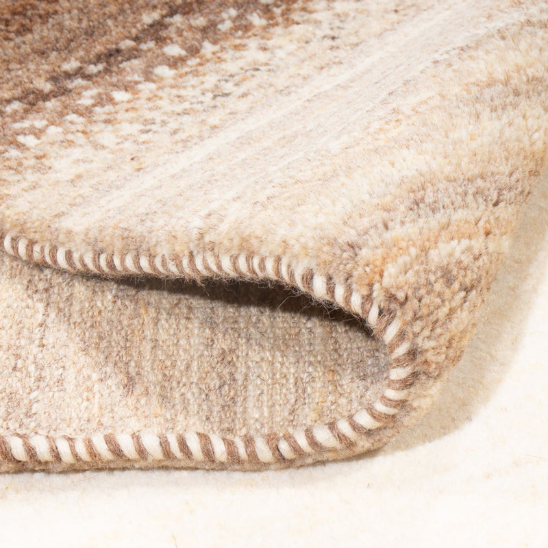 Runner Gabbeh-matta - persisk - 245 x 82 cm - natur