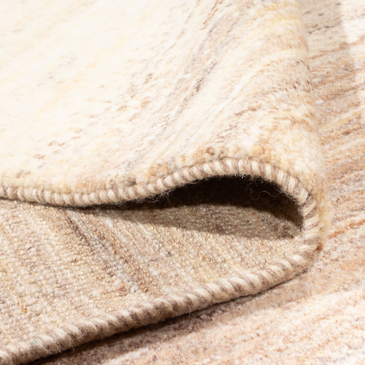 Gabbeh-matta - persisk - 333 x 260 cm - flerfärgad