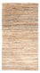 Gabbeh-matta - persisk - 95 x 54 cm - mörk beige