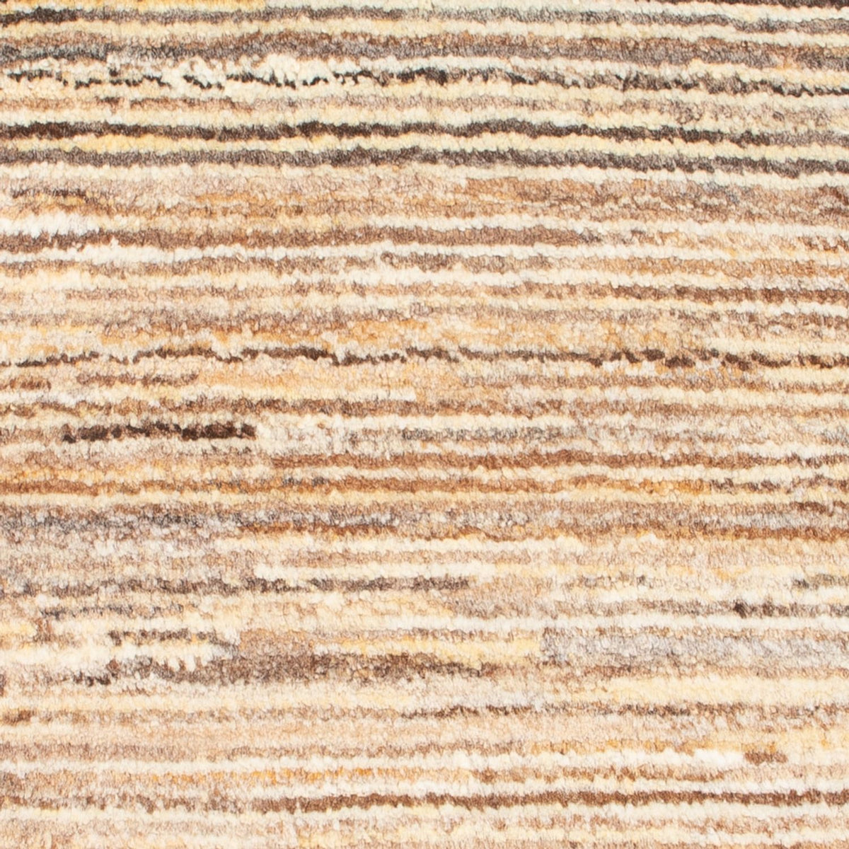 Gabbeh-matta - persisk - 95 x 54 cm - mörk beige