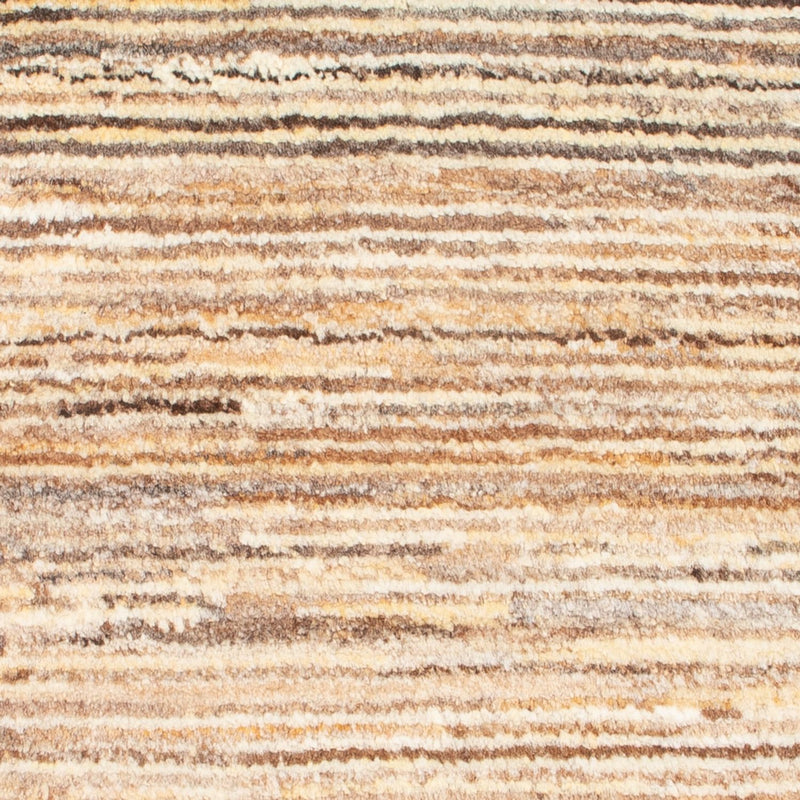 Gabbeh-matta - persisk - 95 x 54 cm - mörk beige