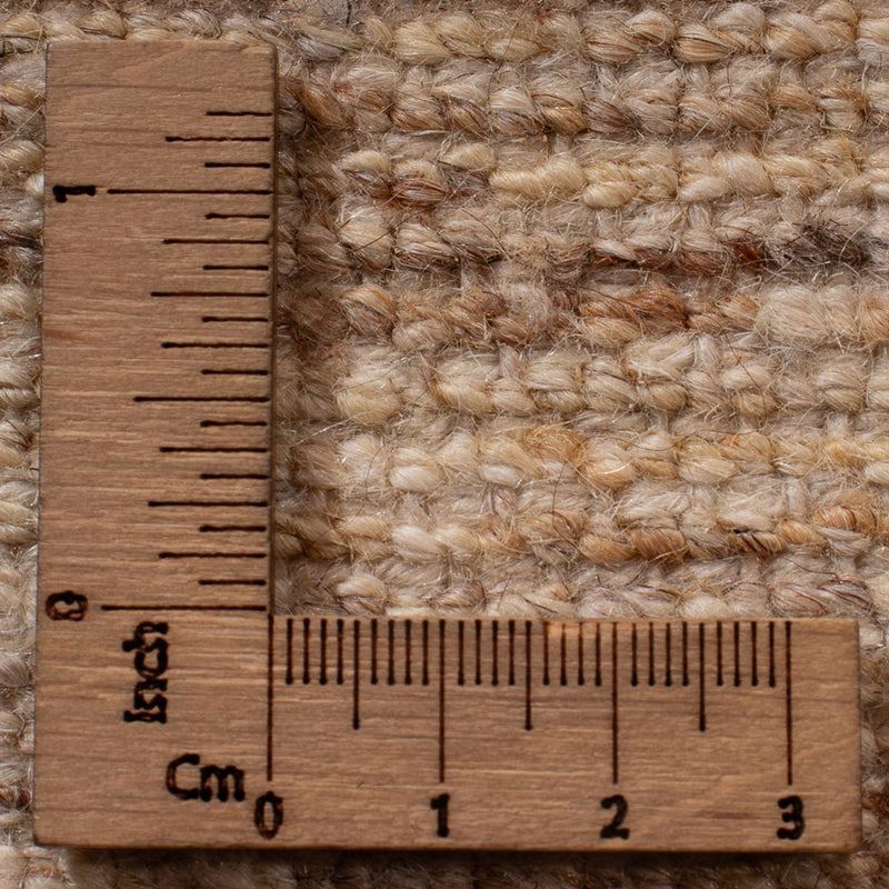 Gabbeh-matta - persisk - 95 x 54 cm - mörk beige