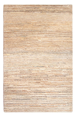 Gabbeh-matta - persisk - 92 x 60 cm - mörk beige