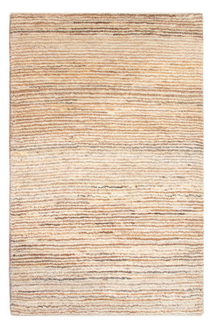 Gabbeh-matta - persisk - 92 x 60 cm - mörk beige