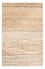 Gabbeh-matta - persisk - 92 x 60 cm - mörk beige