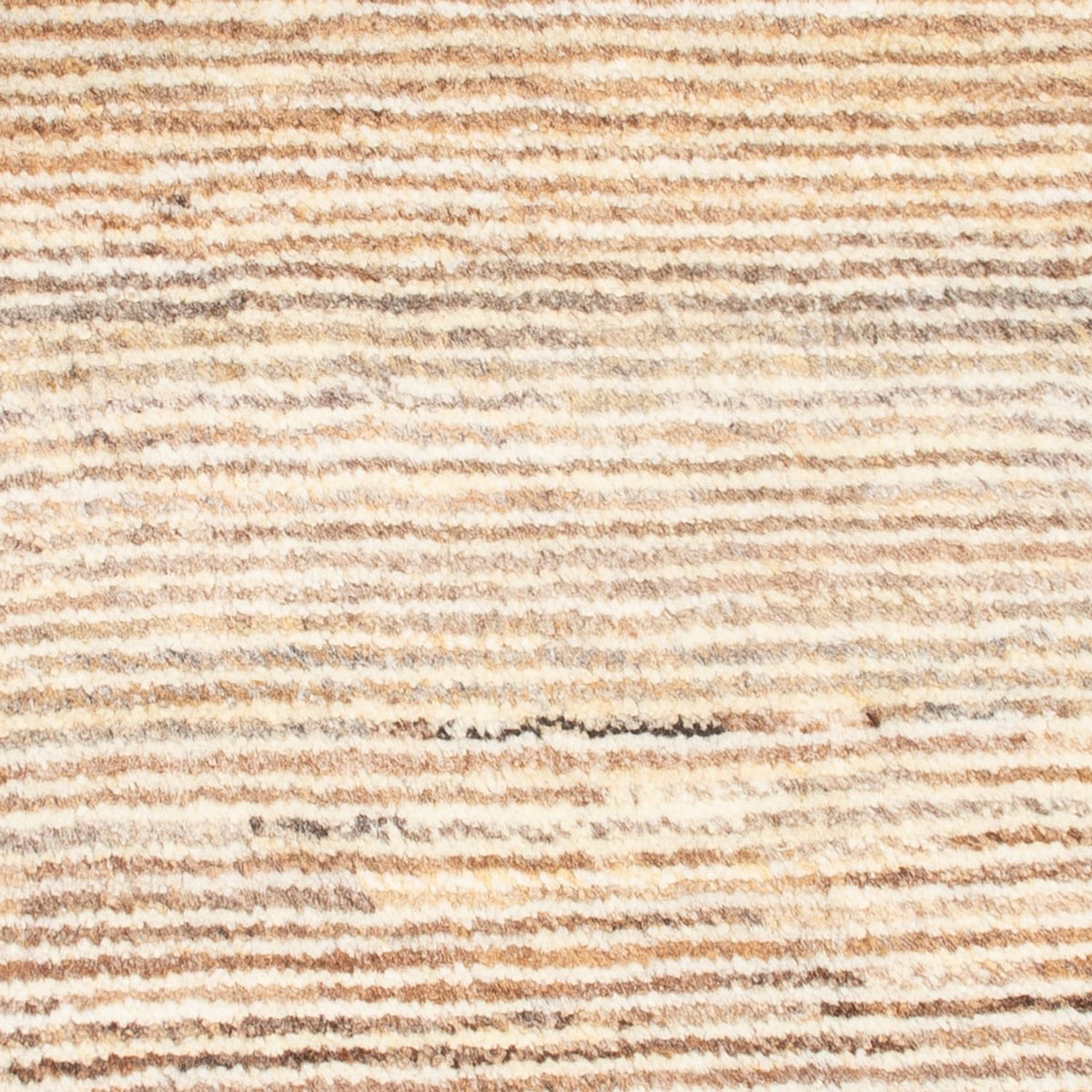 Gabbeh-matta - persisk - 92 x 60 cm - mörk beige