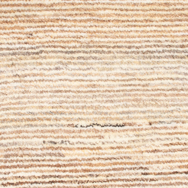 Gabbeh-matta - persisk - 92 x 60 cm - mörk beige