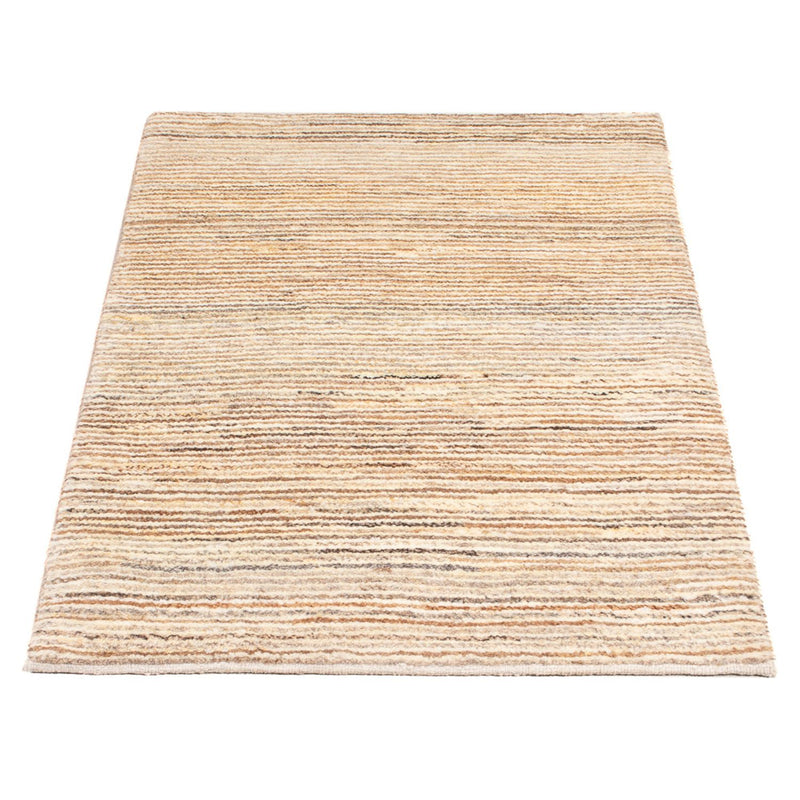 Gabbeh-matta - persisk - 92 x 60 cm - mörk beige