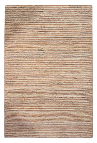 Gabbeh-matta - persisk - 90 x 61 cm - mörk beige
