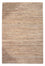 Gabbeh-matta - persisk - 90 x 61 cm - mörk beige
