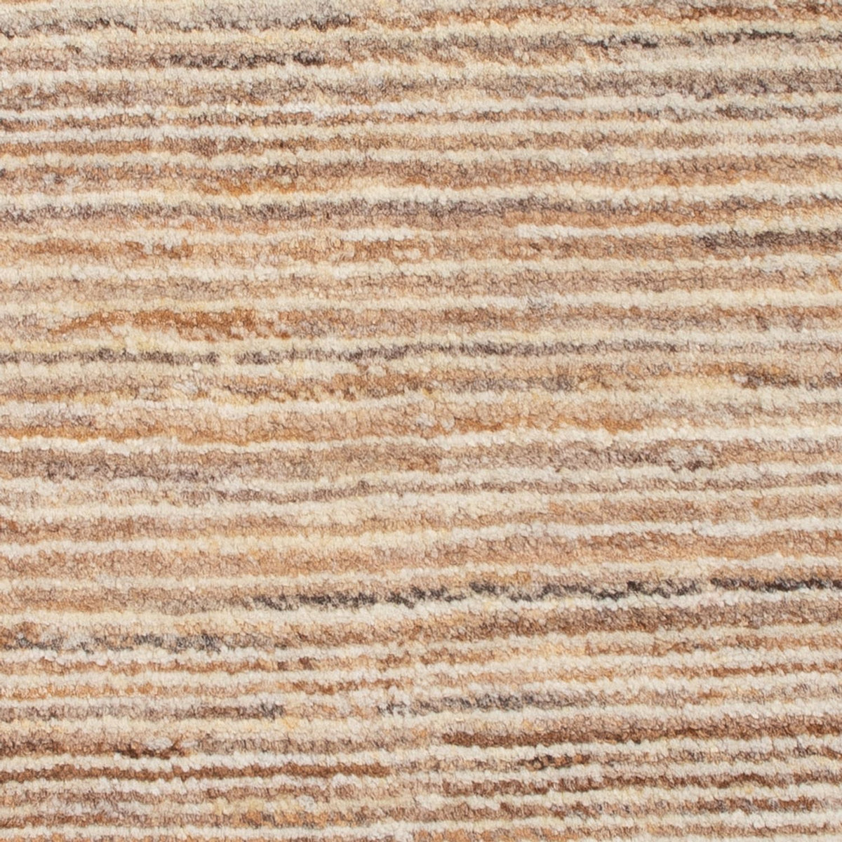 Gabbeh-matta - persisk - 90 x 61 cm - mörk beige