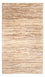 Gabbeh-matta - persisk - 95 x 57 cm - mörk beige