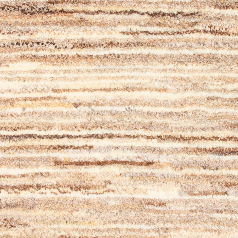 Gabbeh-matta - persisk - 95 x 57 cm - mörk beige