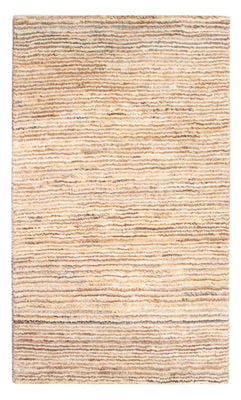 Gabbeh-matta - persisk - 91 x 57 cm - mörk beige