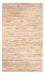 Gabbeh-matta - persisk - 91 x 57 cm - mörk beige