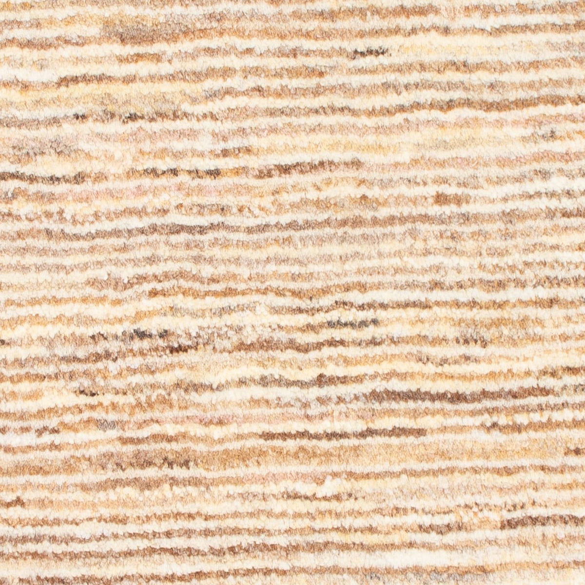 Gabbeh-matta - persisk - 91 x 57 cm - mörk beige