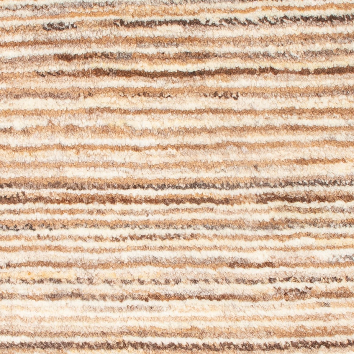 Gabbeh-matta - persisk - 95 x 62 cm - mörk beige