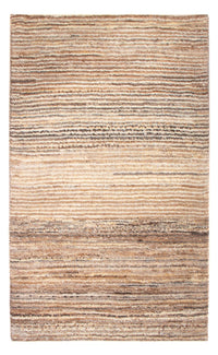Gabbeh-matta - persisk - 96 x 61 cm - mörk beige