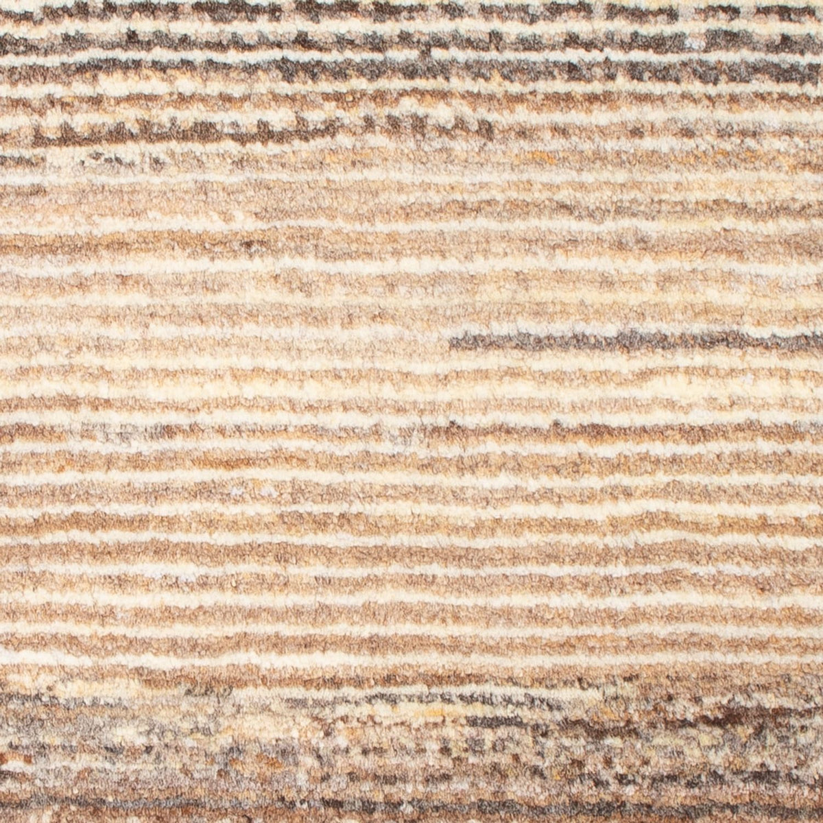 Gabbeh-matta - persisk - 96 x 61 cm - mörk beige