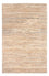 Gabbeh-matta - persisk - 89 x 59 cm - mörk beige