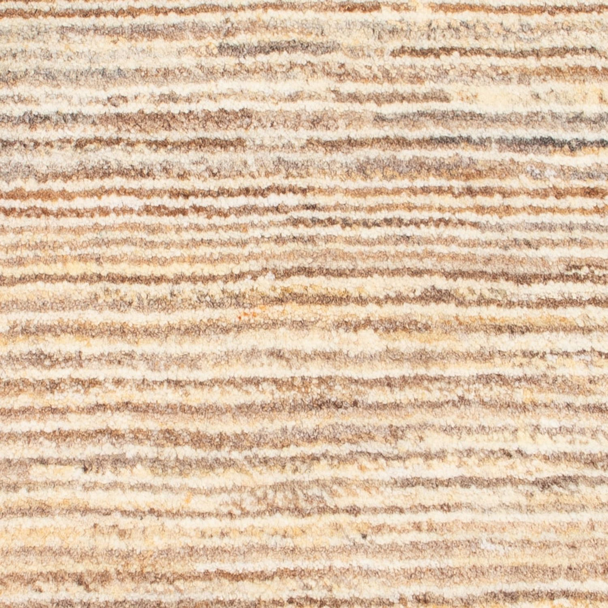 Gabbeh-matta - persisk - 89 x 59 cm - mörk beige